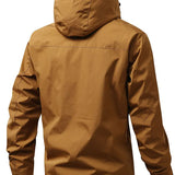 Meeste Sügisene Veekindel Jakk