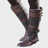 Aria – retro nahkse saapad igapäevase stiili jaoks