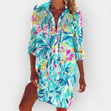 Elegantne kleit ajatu joonega