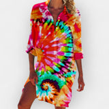 Elegantne kleit ajatu joonega