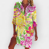 Elegantne kleit ajatu joonega