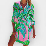 Elegantne kleit ajatu joonega