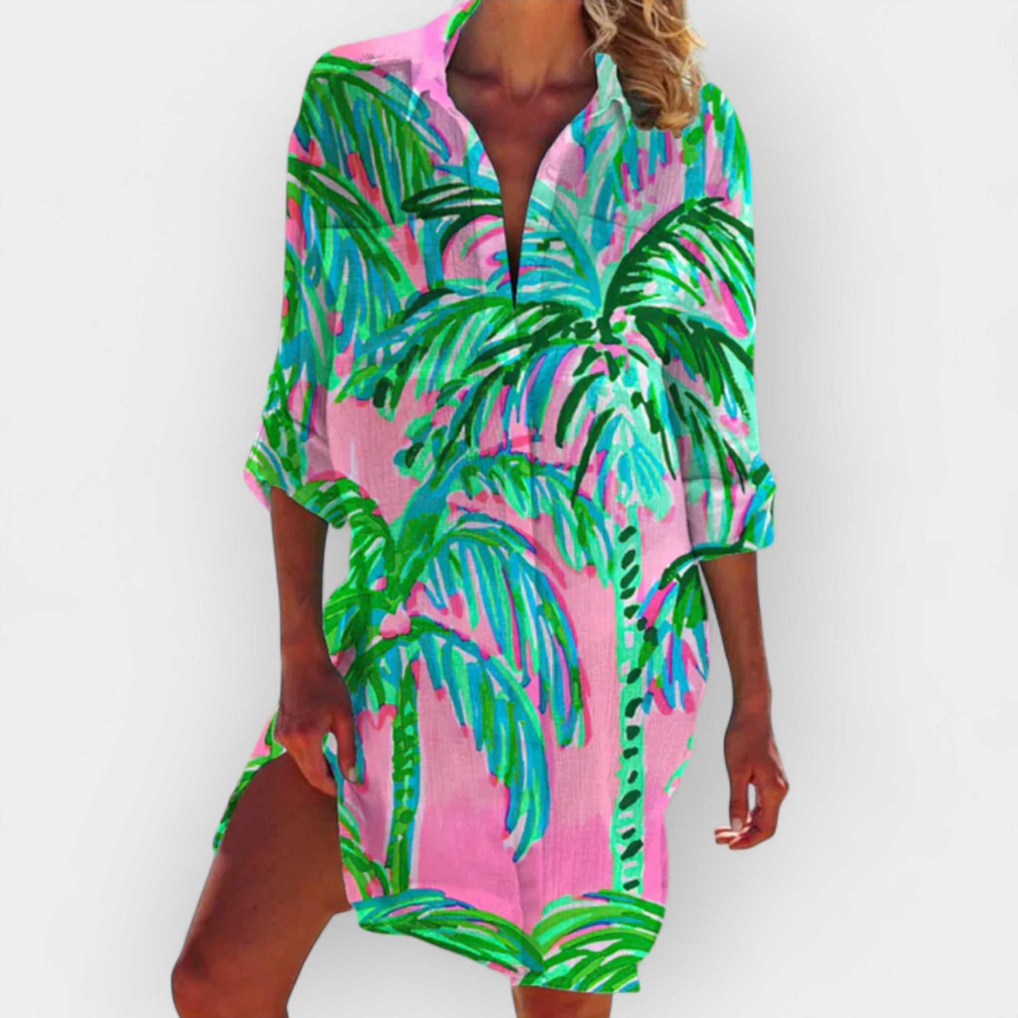 Elegantne kleit ajatu joonega