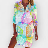 Elegantne kleit ajatu joonega