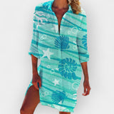 Elegantne kleit ajatu joonega