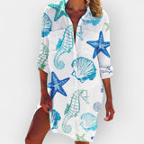 Elegantne kleit ajatu joonega