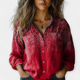 Vintage pluss trükisega