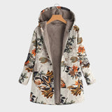 Milena - Soe jakk fliisvoodriga