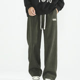 Meeste Looduslik Veluur Püksid