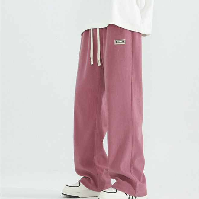 Meeste Looduslik Veluur Püksid