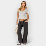 Madala vöökohaga teksad