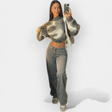 Madala vöökohaga teksad