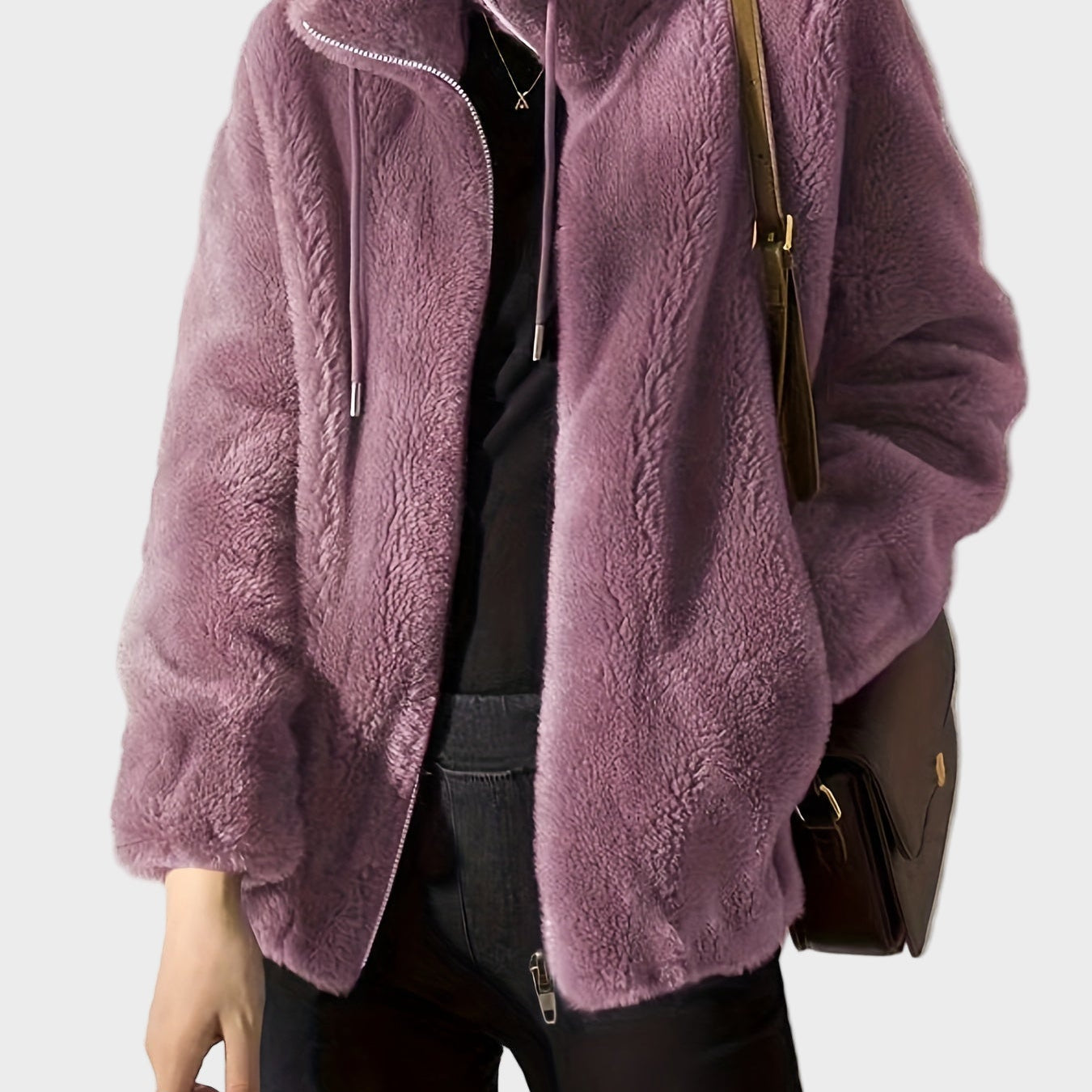 Maarja - Mugav Zip Jakk