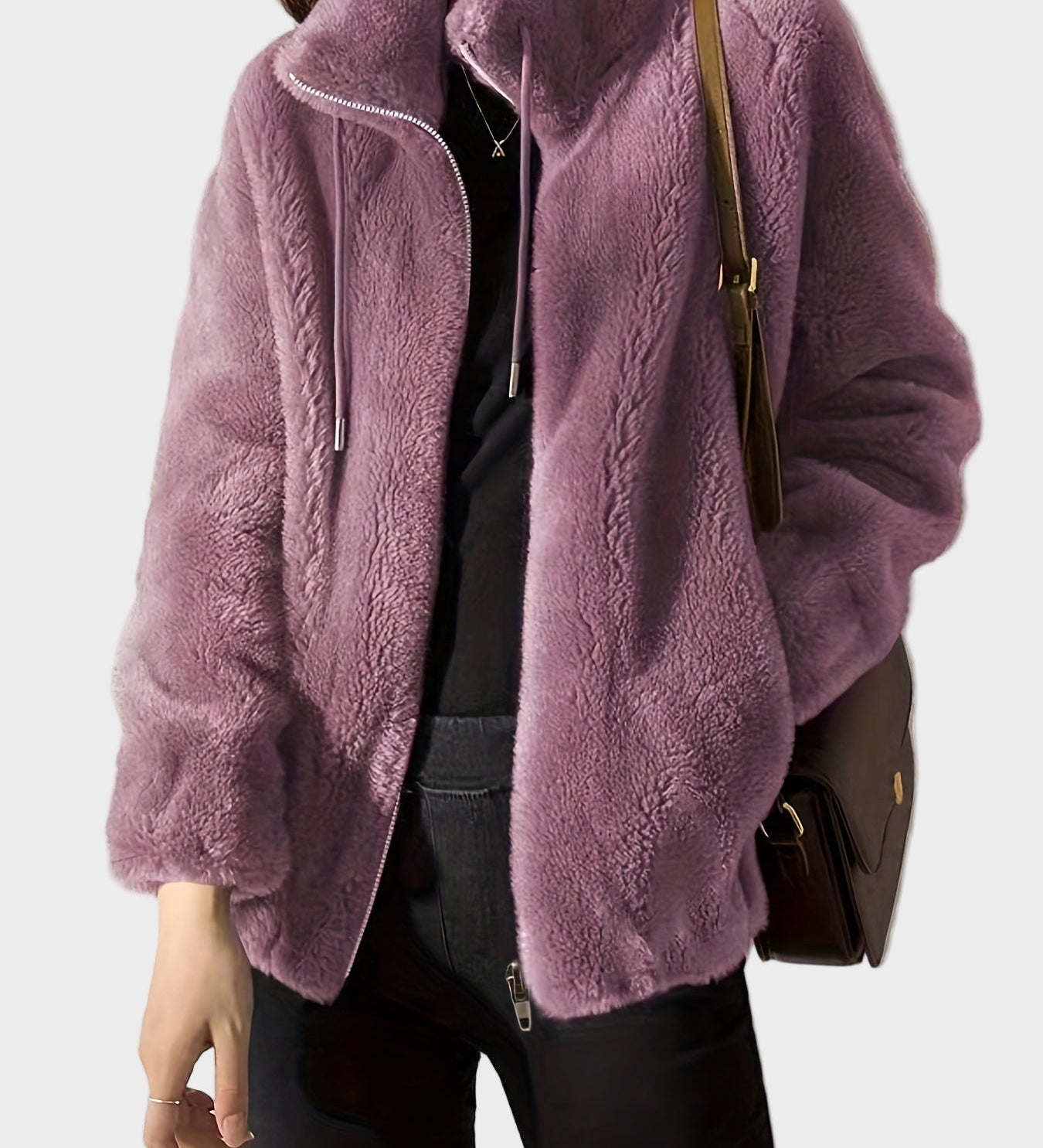 Maarja - Mugav Zip Jakk