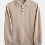 DUMONT LYON | KLASIKALINE PULL POLO MEESTELE (kvaliteetne vill)