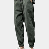 Meeste Kootud Joggingpüksid Segakotist