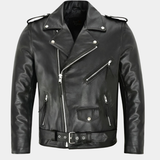 DUMONT LYON | KLASIKALINE MEESTE NAHKJACKET