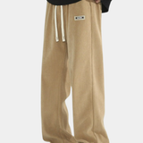 Meeste Looduslik Veluur Püksid