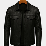 DUMONT LYON | MODERNNE NAHKJACKET RATTURI