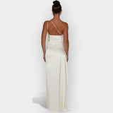 Satiinist kleit elegantseteks õhtuteks