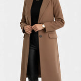 Liis - Elegantne Pikk Mantel