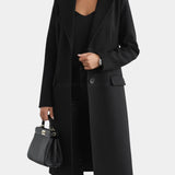 Liis - Elegantne Pikk Mantel