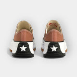 Ténis estilosos com solado grosso