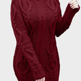 Marija – Kampsun kõrge kaelusega