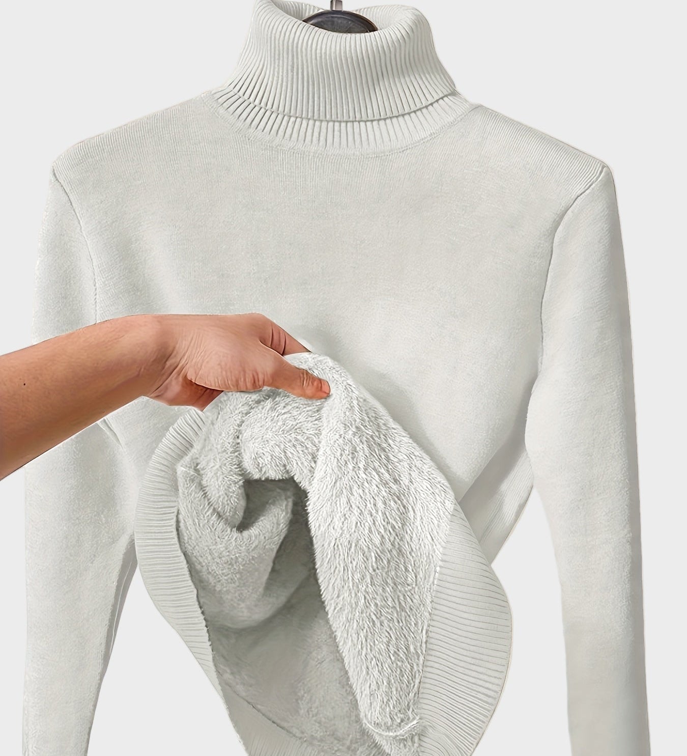 Lea - Pehme kõrge kraega pullover