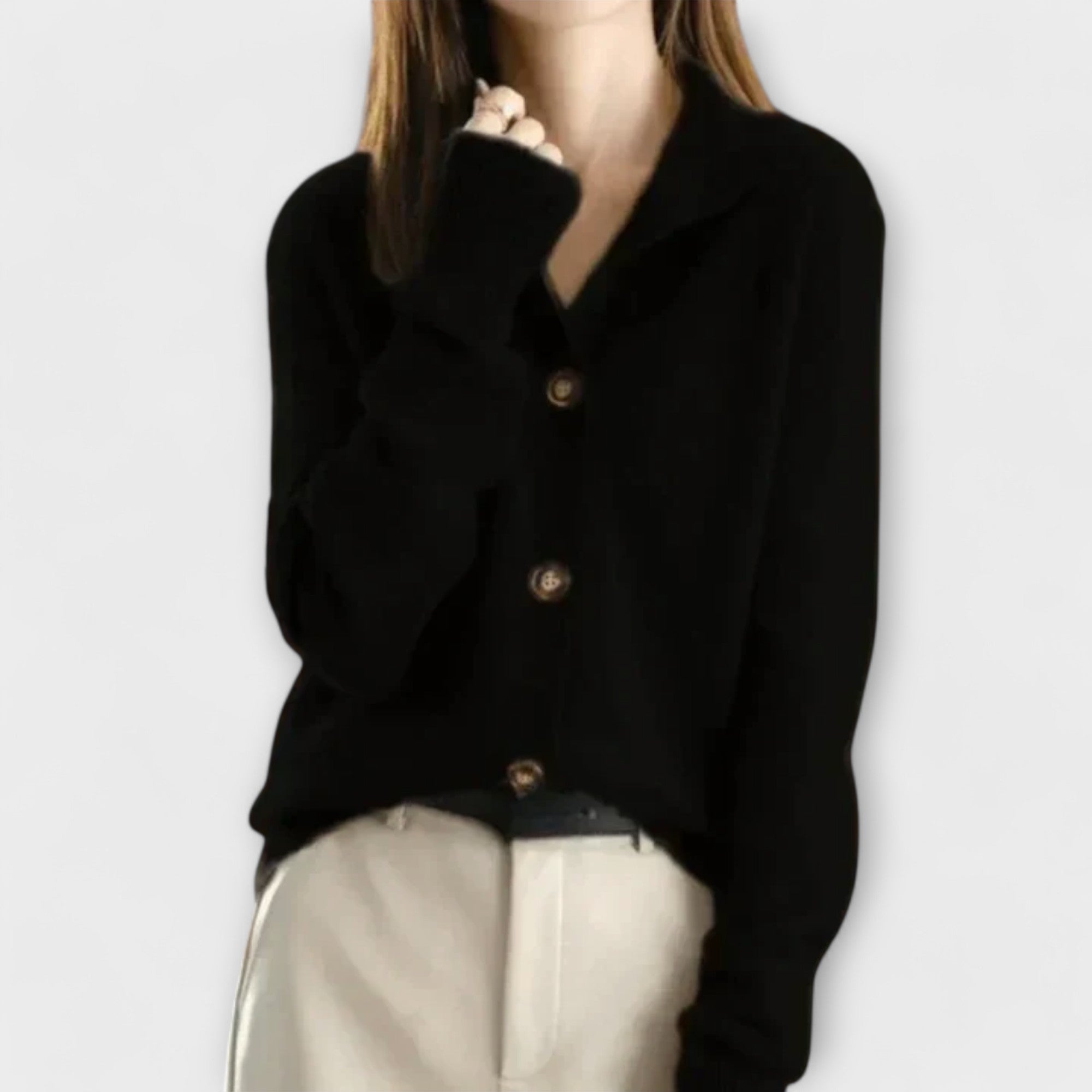 Adriana - Pehme Kootud Kardigan