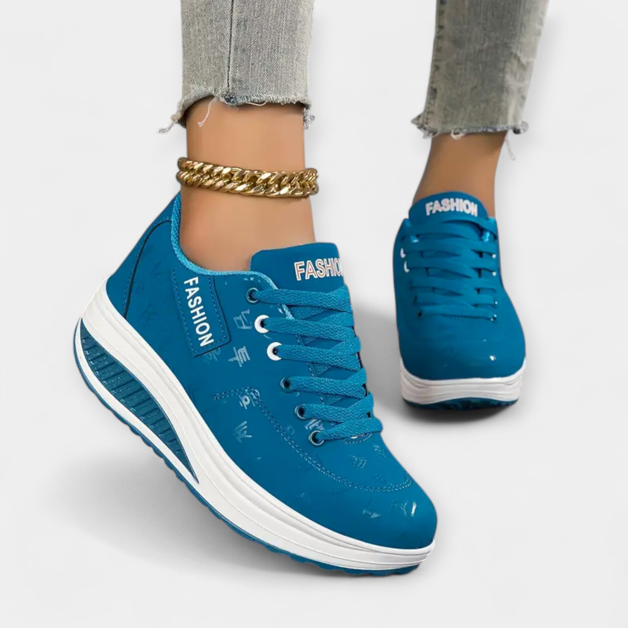 Õhkpadjaga anatoomilised tossud