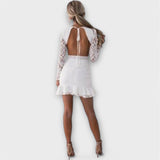 Bianca - Vestido curto boho