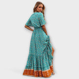 Madalena - Vestido maxi boho