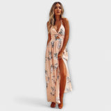 Neuza - Vestido Maxi Boho para um Estilo Livre e Refinado