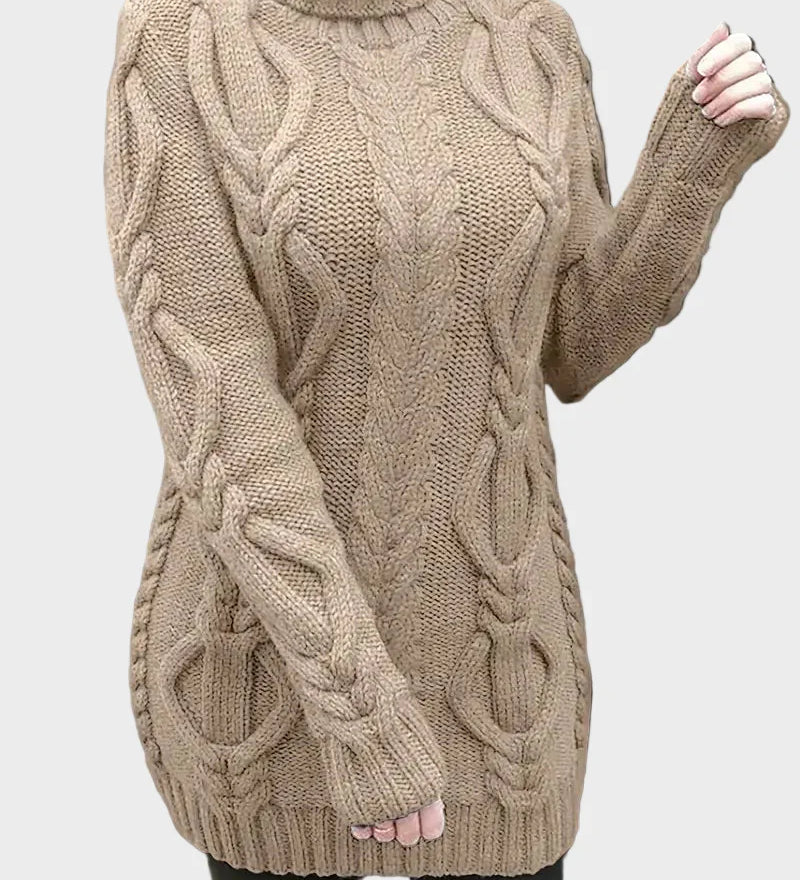 Marija – Kampsun kõrge kaelusega