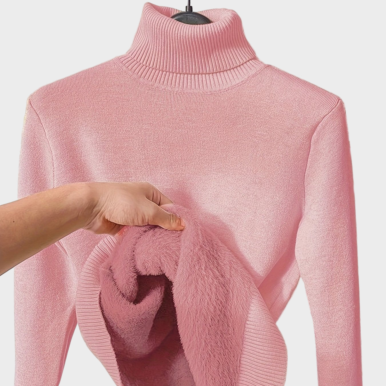 Lea - Pehme kõrge kraega pullover