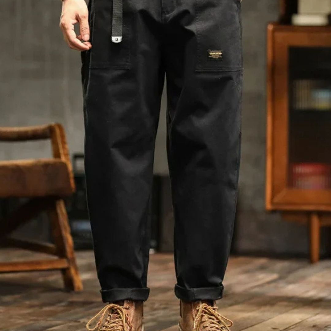 DUMONT LYON | KLASSIKALINE CARGO PÜKS