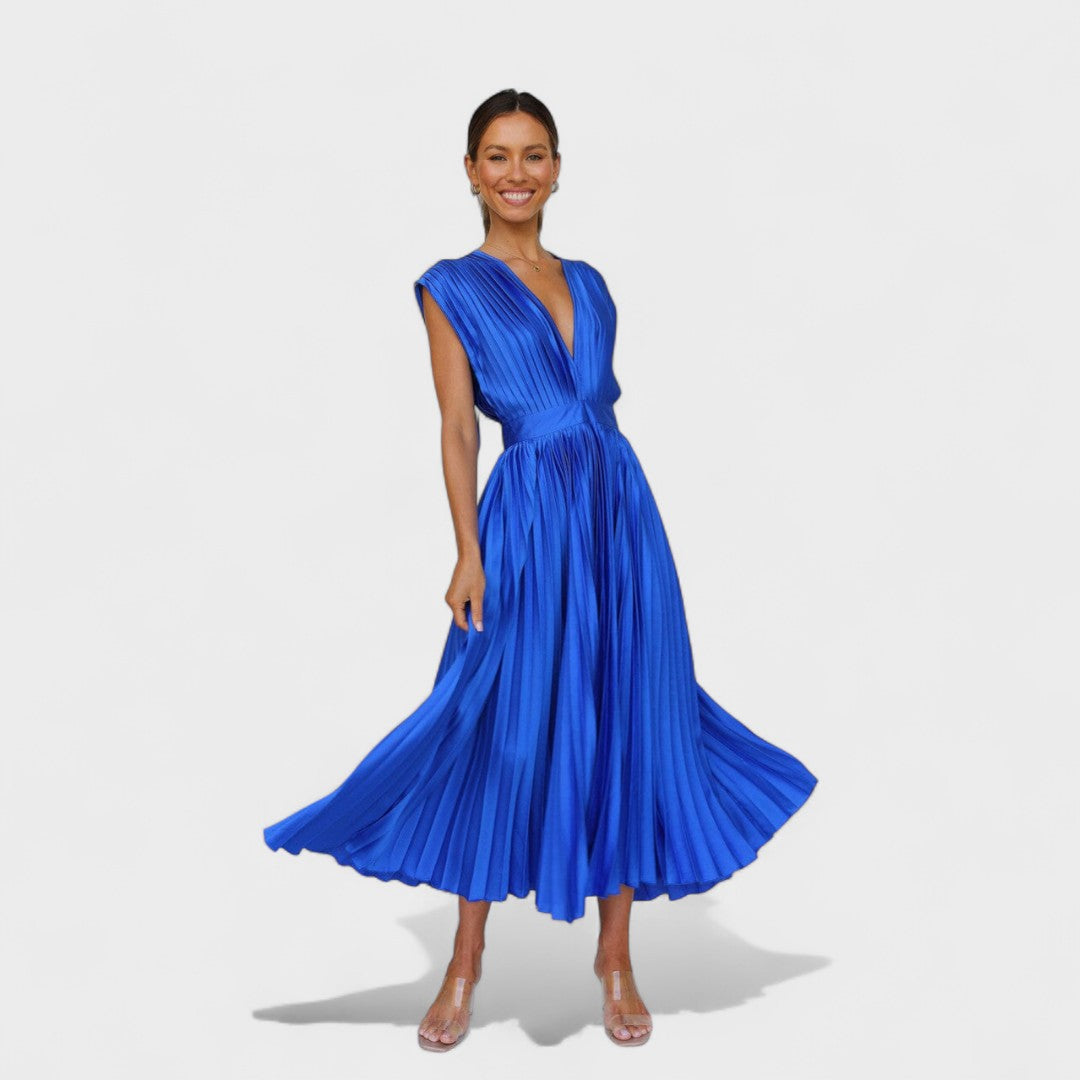 Eduarda - Elegantne midi kleit