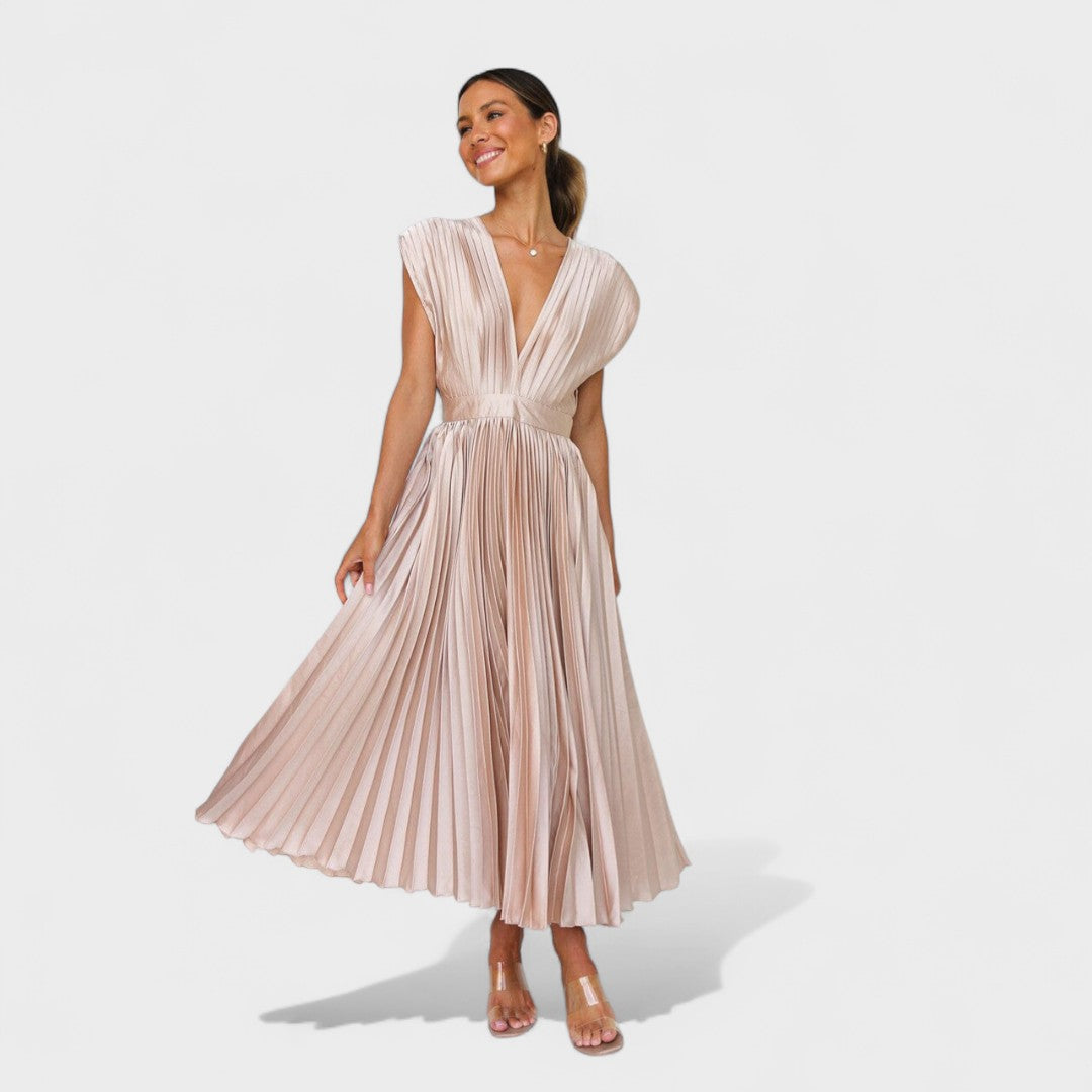 Eduarda - Elegantne midi kleit