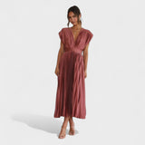 Eduarda - Elegantne midi kleit