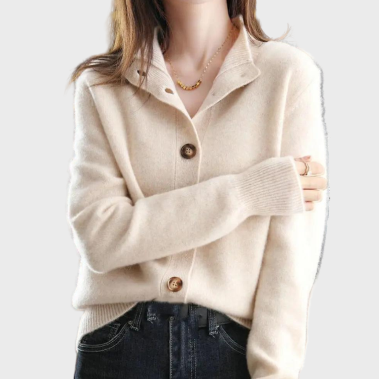 Stiilne ja mugav kootud vest