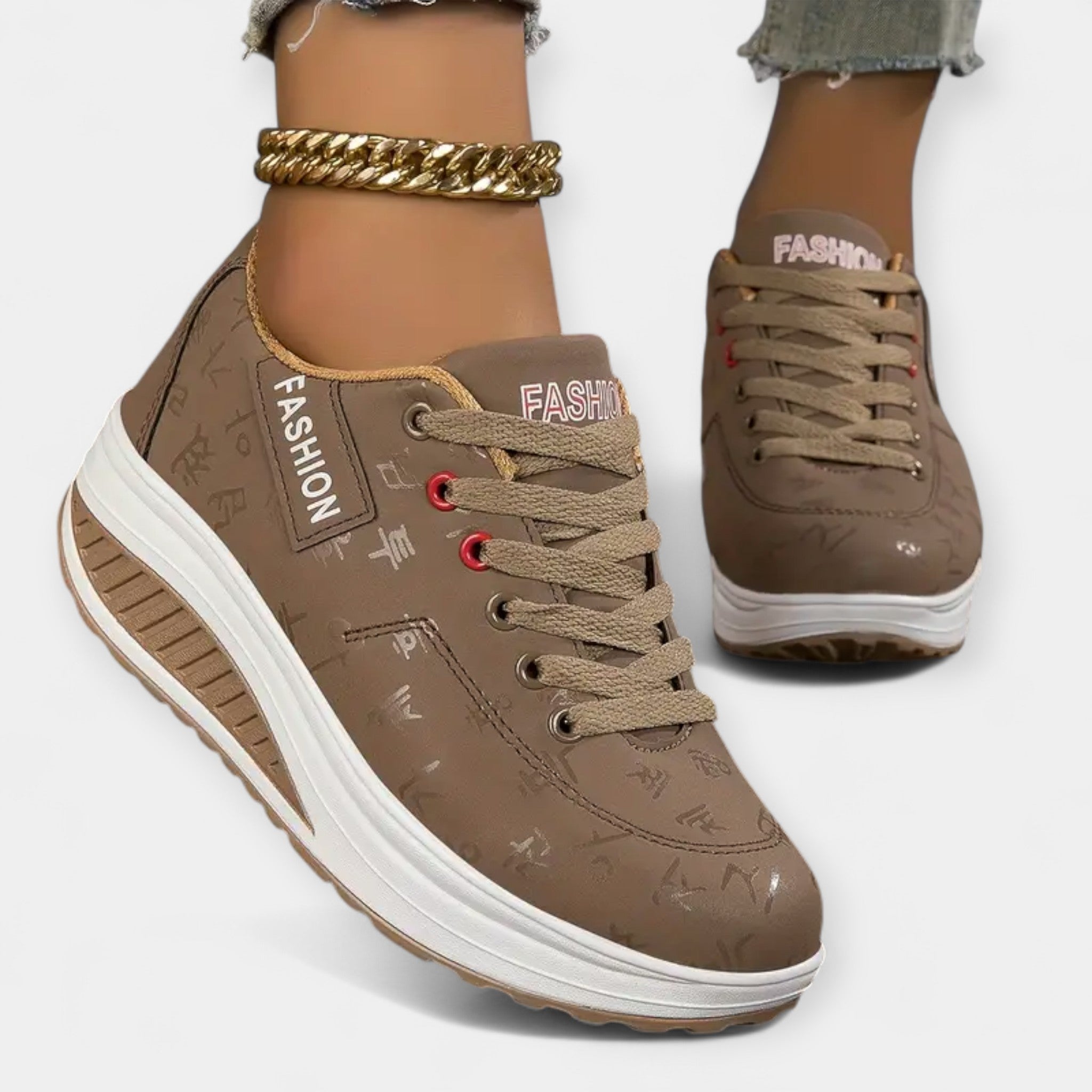 Õhkpadjaga anatoomilised tossud