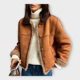 Elegantne nahktagi sooja voodri ja ajatu stiiliga