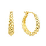 Keeratud kõrvalrõngad