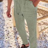 NICHOLS | LAI LINASE PÜKSID KÖITEGA