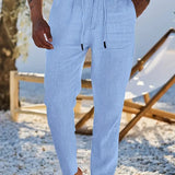 NICHOLS | LAI LINASE PÜKSID KÖITEGA