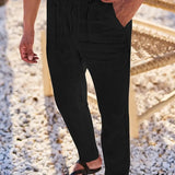 NICHOLS | LAI LINASE PÜKSID KÖITEGA