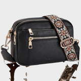 Rita - Elegantne Nahast Ristkott