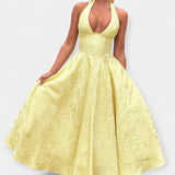 Midi kleit avatud selja ja korsetiga