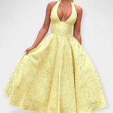 Midi kleit avatud selja ja korsetiga